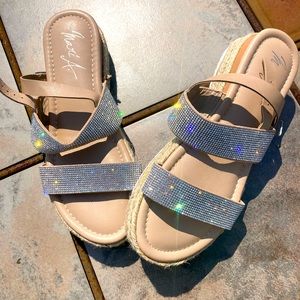 Mari A SPARKLE Sandals ✨ size 9.5